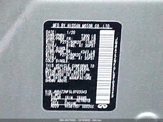 2020 Infiniti QX80, VIN: JN8AZ2NF5L9703343