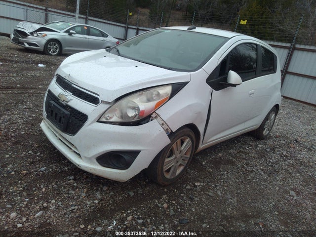 Chevrolet Spark Lt 2014 KL8CD6S98EC541456 Image 2