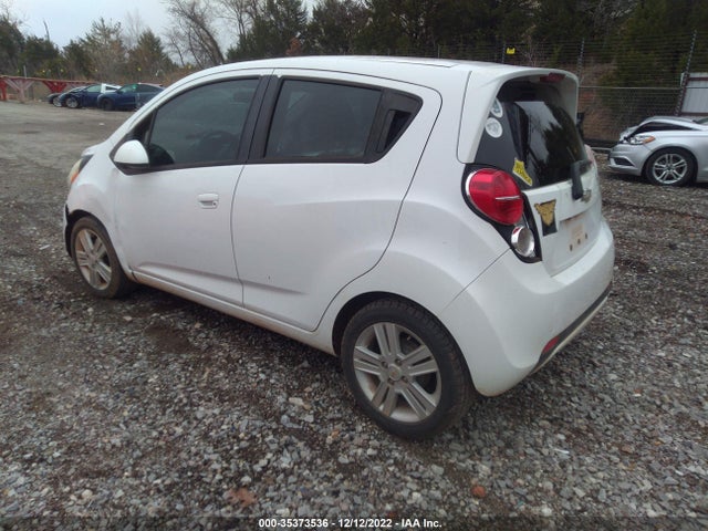 Chevrolet Spark Lt 2014 KL8CD6S98EC541456 Image 4