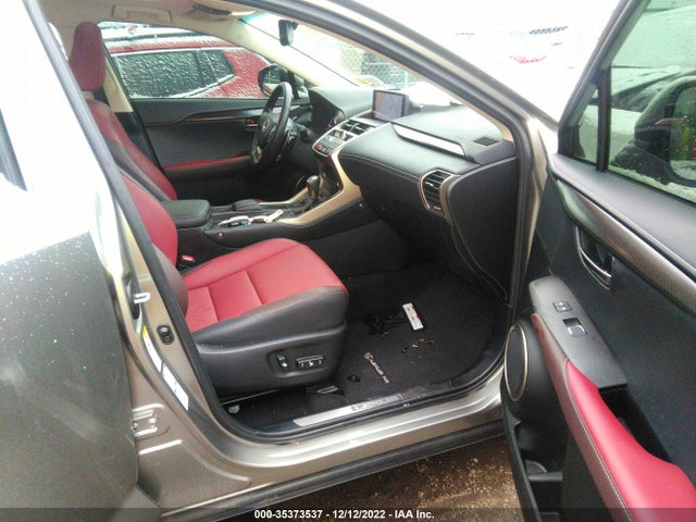 2019 Lexus NX, VIN: JTJBARBZ1K2191308