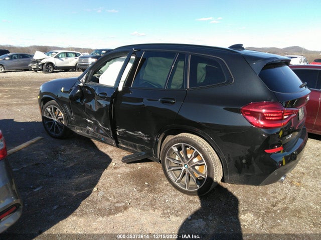 BMW X3 Xdrive30i 2020 5UXTY5C09L9D56561 Image 3