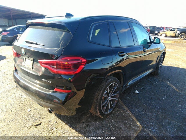 BMW X3 Xdrive30i 2020 5UXTY5C09L9D56561 Image 4