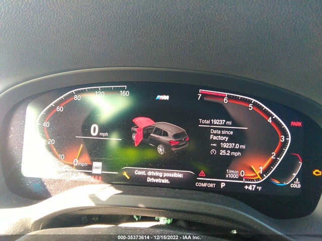 BMW X3 Xdrive30i 2020 5UXTY5C09L9D56561 Image 7