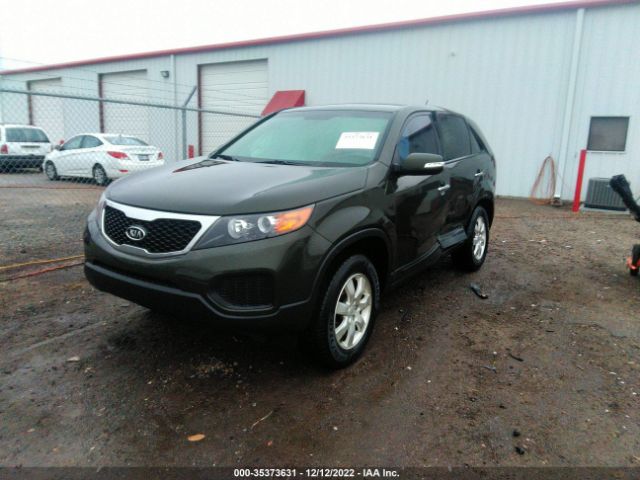 5XYKT3A14BG174501 KIA SORENTO LX