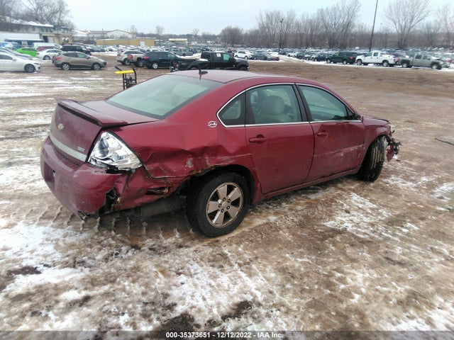 2008 CHEVROLET IMPALA LT VIN: 2G1WT58K481372311