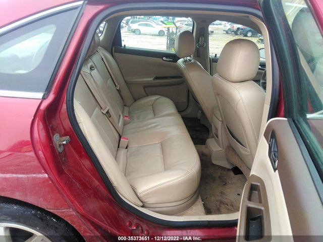 2008 CHEVROLET IMPALA LT VIN: 2G1WT58K481372311