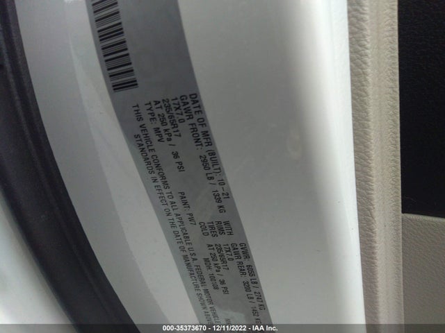 2021 Chrysler Pacifica, VIN: 2C4RC1BG1MR584869