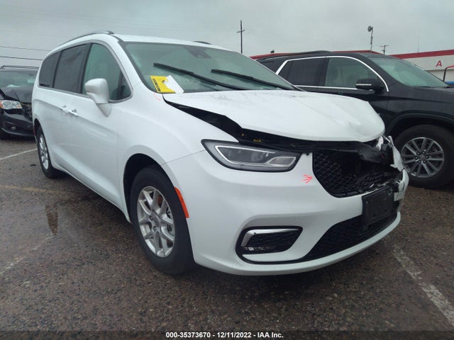 2C4RC1BG1MR584869 - Chrysler Pacifica Touring L 2021