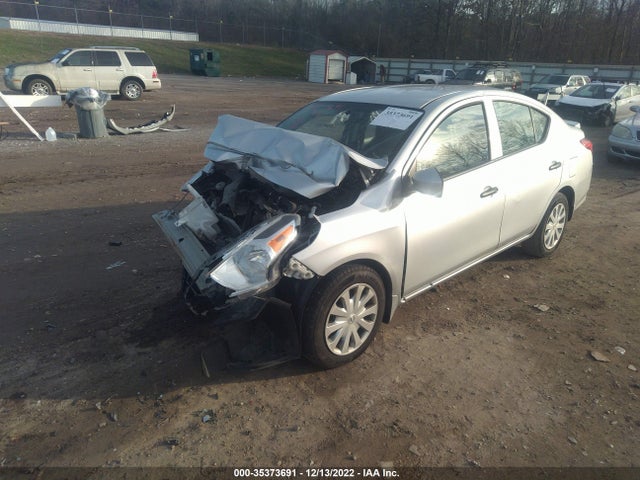 2016 NISSAN VERSA S PLUS VIN: 3N1CN7AP1GL891774