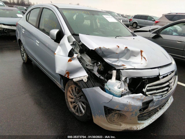 2019 MITSUBISHI MIRAGE G4 ES/RF VIN: ML32F3FJ0KHF12568