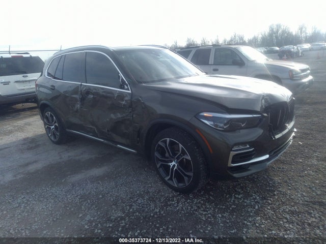 BMW X5 Xdrive40i 2021 IAAI 5UXCR6C00M9E98396