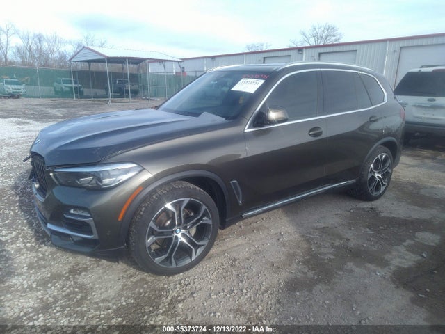 BMW X5 Xdrive40i 2021 аукцион фото