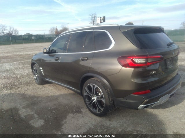 BMW X5 Xdrive40i 2021 аукцион фото