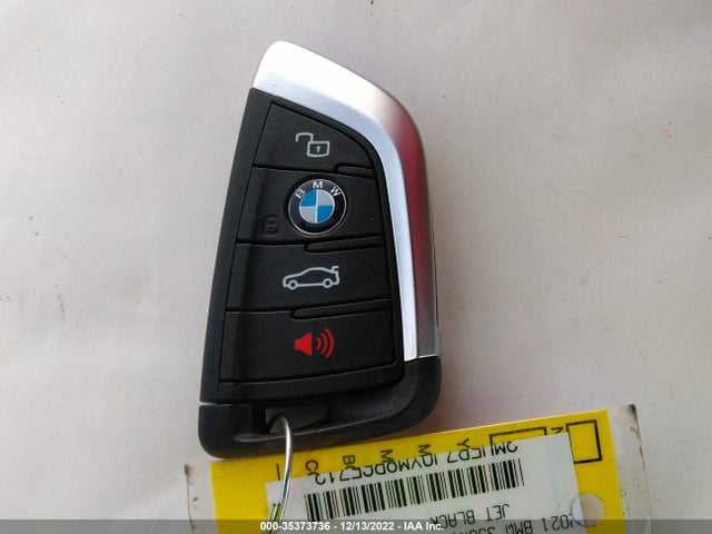2021 BMW 3 SERIES 330I XDRIVE VIN: 3MW5R7J0XM8B65713