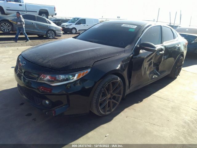 KNAGT4LC5H5007878 KIA Optima Hybrid Base