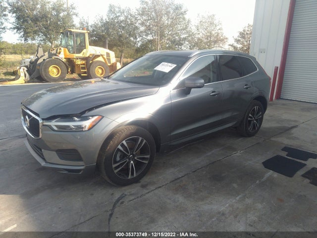 2020 VOLVO XC60 MOMENTUM VIN: YV4102DK5L1586301
