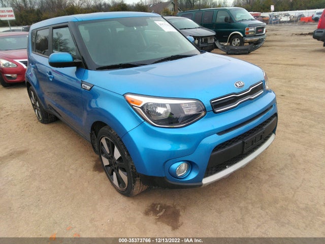 Продажа на аукционе авто 2019 Kia Soul +, vin: KNDJP3A52K7637509, номер лота: 35373766