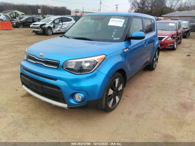 Продажа на аукционе авто 2019 Kia Soul +, vin: KNDJP3A52K7637509, номер лота: 35373766
