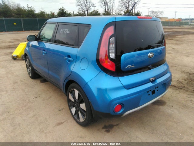 Продажа на аукционе авто 2019 Kia Soul +, vin: KNDJP3A52K7637509, номер лота: 35373766