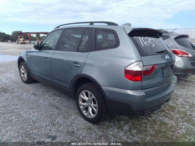2010 BMW X3 XDRIVE30I VIN: WBXPC9C43AWJ37637