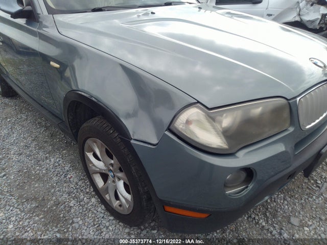 2010 BMW X3 XDRIVE30I VIN: WBXPC9C43AWJ37637