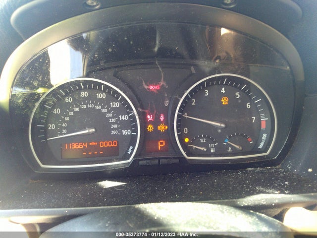 2010 BMW X3 XDRIVE30I VIN: WBXPC9C43AWJ37637