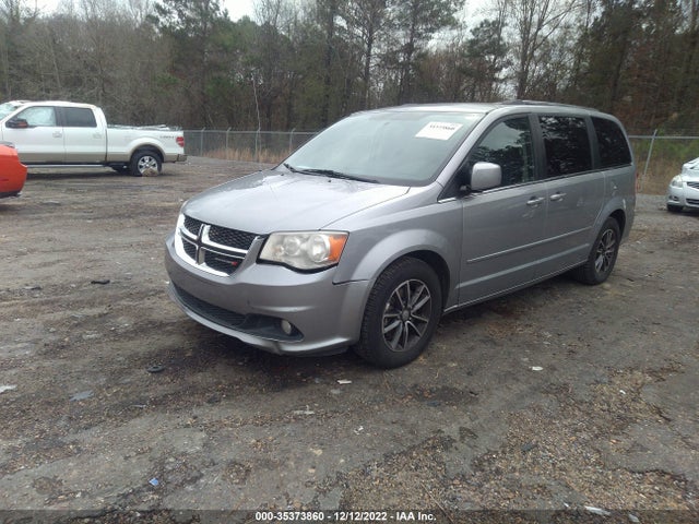 Dodge Grand Caravan Sxt 2017 2C4RDGCG1HR713925 Image 2