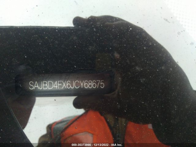 SAJBD4FX6JCY68675 Jaguar XF