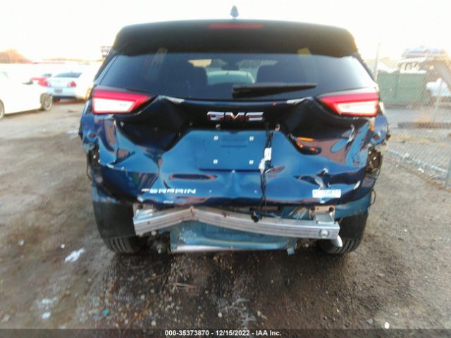 3GKALMEV7NL287729 GMC Terrain Sle