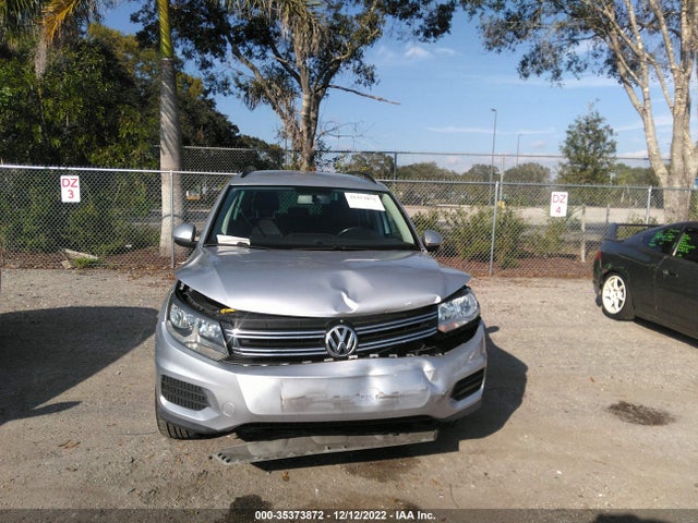 2015 VOLKSWAGEN TIGUAN SE VIN: WVGAV7AX7FW570167