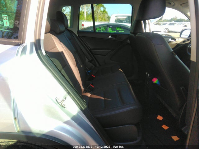 2015 VOLKSWAGEN TIGUAN SE VIN: WVGAV7AX7FW570167