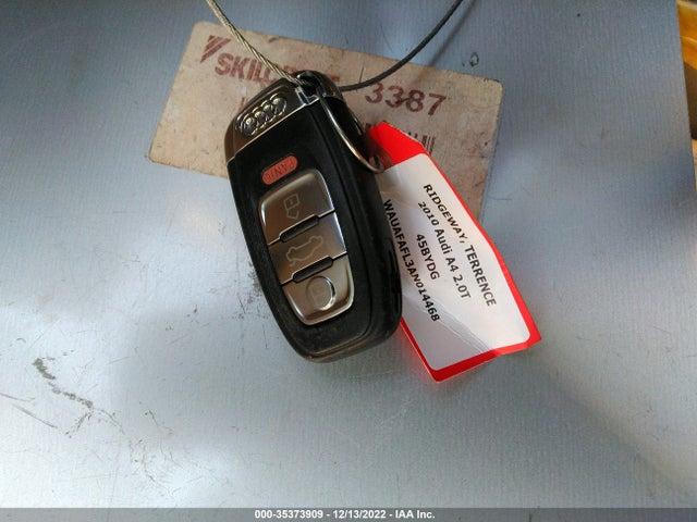 Audi A4 2.0t Premium 2010 WAUAFAFL3AN014468 Image 3