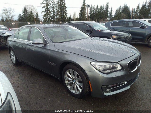 2014 BMW 7 Series, VIN: WBAYF4C51ED282162