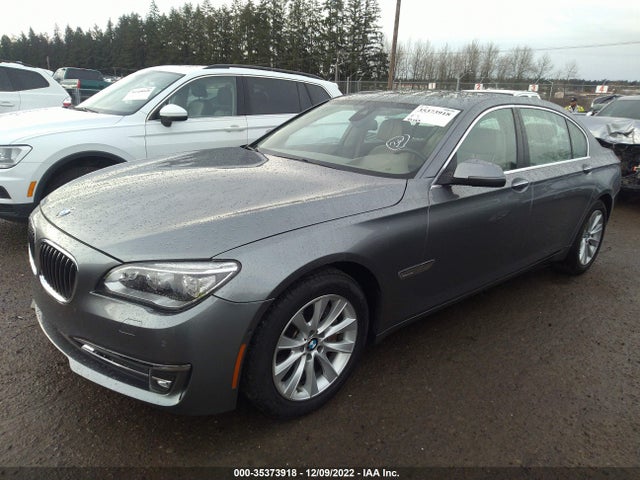 2014 BMW 7 Series, VIN: WBAYF4C51ED282162