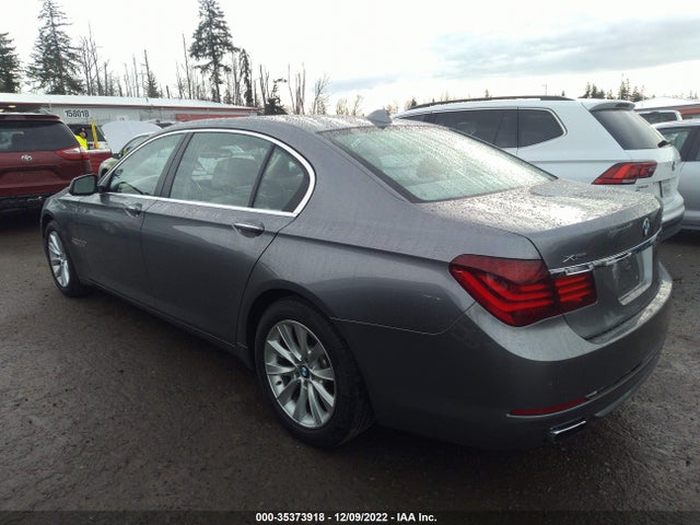 2014 BMW 7 Series, VIN: WBAYF4C51ED282162