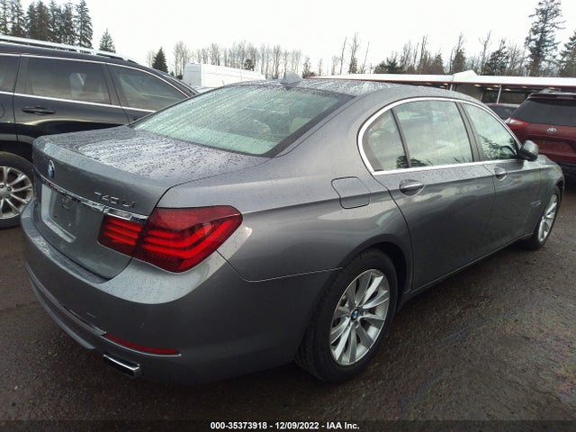 2014 BMW 7 Series, VIN: WBAYF4C51ED282162