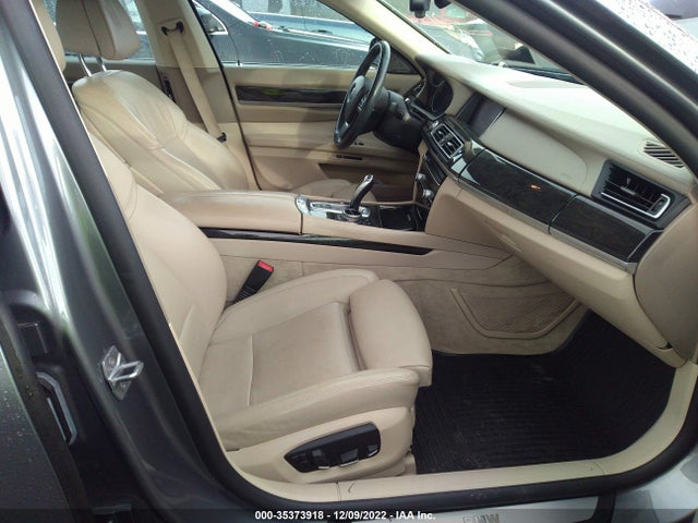 2014 BMW 7 Series, VIN: WBAYF4C51ED282162