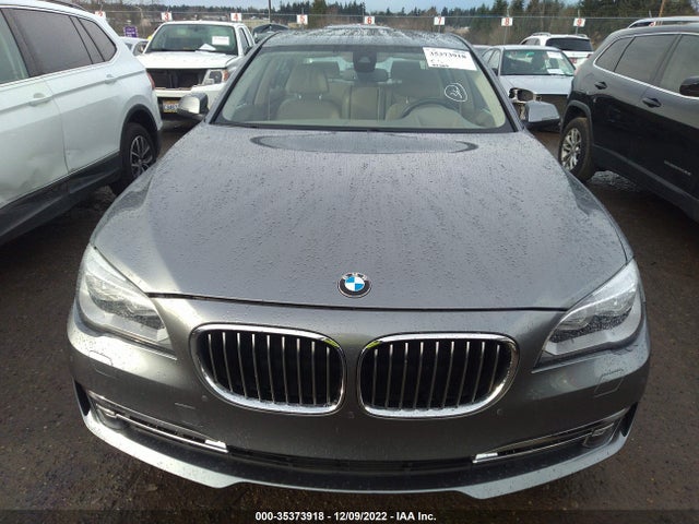 2014 BMW 7 Series, VIN: WBAYF4C51ED282162