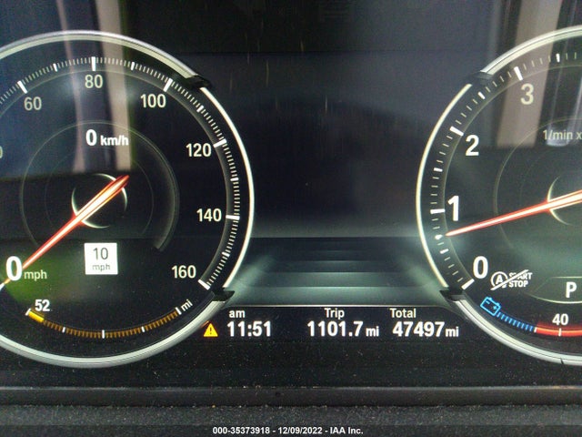 2014 BMW 7 Series, VIN: WBAYF4C51ED282162