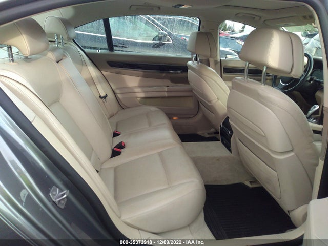 2014 BMW 7 Series, VIN: WBAYF4C51ED282162
