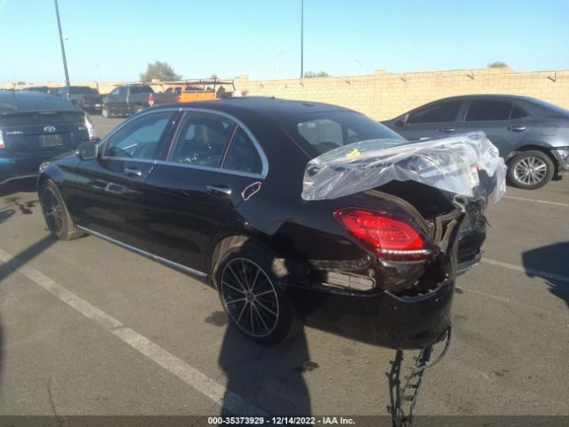 W1KWF8DB1MR646903 Mercedes-Benz C-class C 300