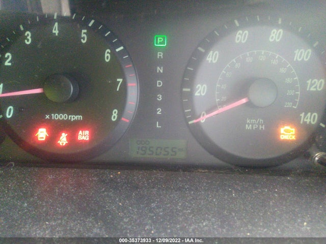 2006 HYUNDAI ELANTRA GLS/LIMITED VIN: KMHDN46DX6U341763