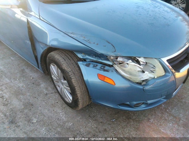 2008 VOLKSWAGEN EOS TURBO VIN: WVWBA71F98V042988