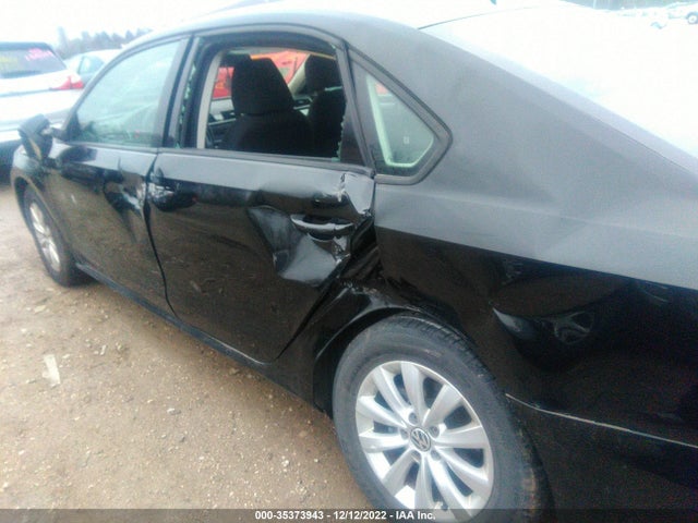 2012 VOLKSWAGEN PASSAT S W/APPEARANCE VIN: 1VWAH7A31CC086689