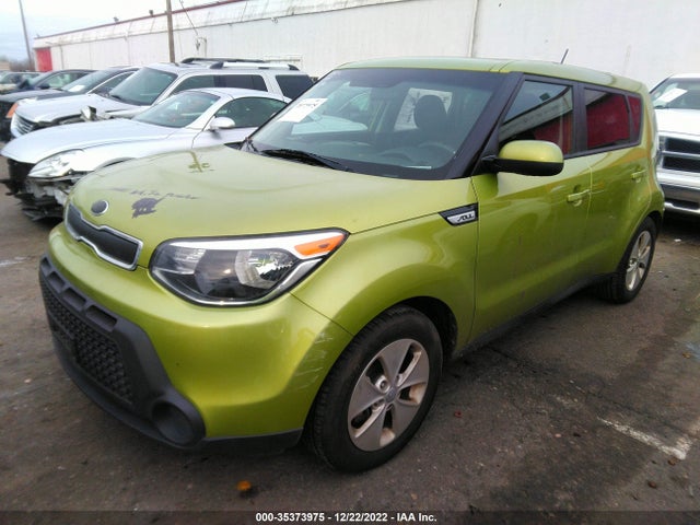 KIA Soul Base 2015 KNDJN2A29F7759683 Image 2