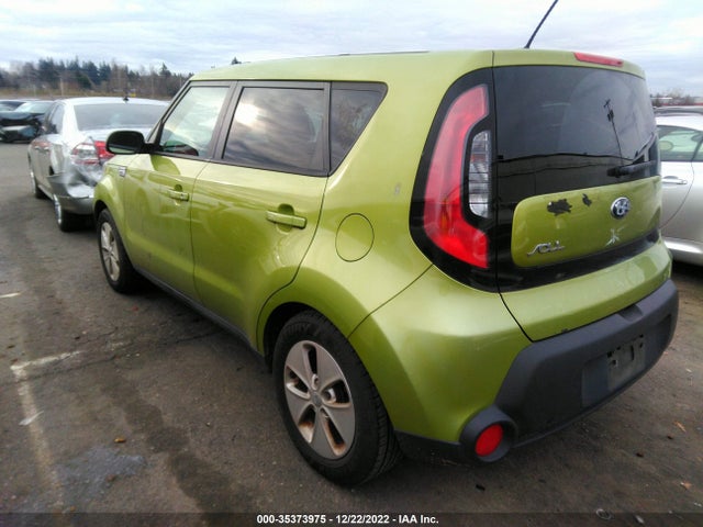 KIA Soul Base 2015 KNDJN2A29F7759683 Image 4