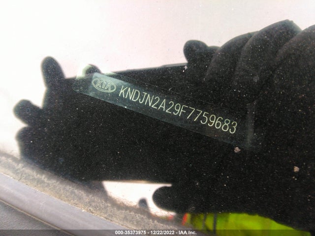 KIA Soul Base 2015 KNDJN2A29F7759683 Image 10
