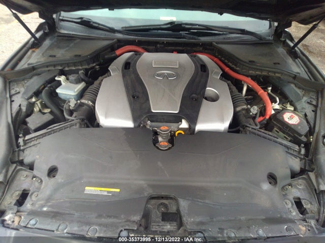 2014 INFINITI Q50 HYBRID SPORT VIN: JN1AV7AR0EM702804