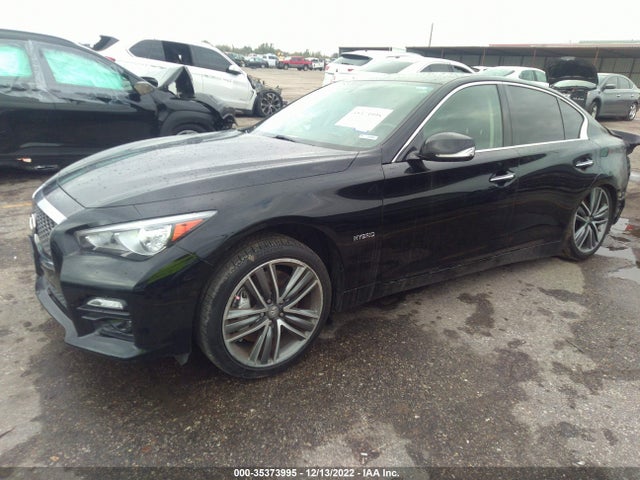 2014 INFINITI Q50 HYBRID SPORT VIN: JN1AV7AR0EM702804
