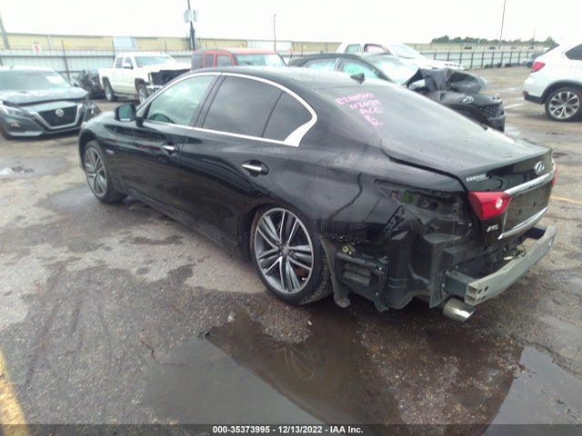 2014 INFINITI Q50 HYBRID SPORT VIN: JN1AV7AR0EM702804